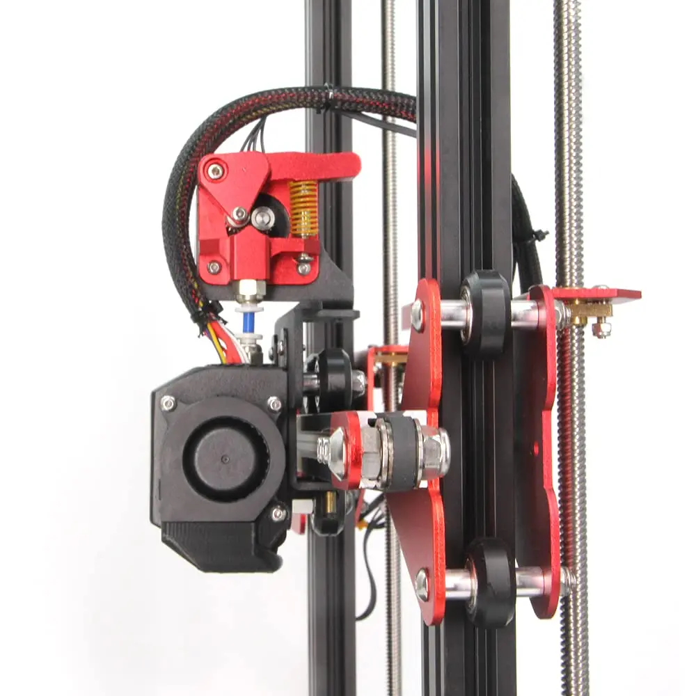 Yeebyee CR-10S Pro V2 Direct Drive Upgrade Kit Aluminum Plate with Dual Gear Extruder, 286g (0.63lb) - view 8