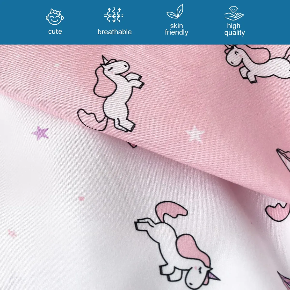 SPRINGSPIRIT Pack and Play Sheets 2-Pack | Pink Animal Print, 39x27x5 inches (99x69x13 cm) - view 3