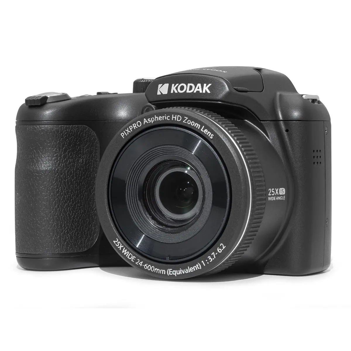 KODAK PIXPRO AZ255 Digital Camera 16MP 25x Optical Zoom 24mm Wide Angle 1080p HD Video Black | Compact Bridge Camera - main product image