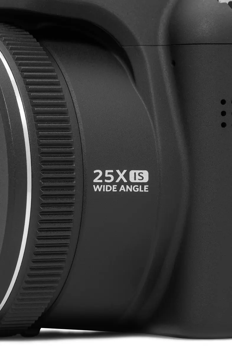 KODAK PIXPRO AZ255 Digital Camera 16MP 25x Optical Zoom 24mm Wide Angle 1080p HD Video Black | Compact Bridge Camera - view 8