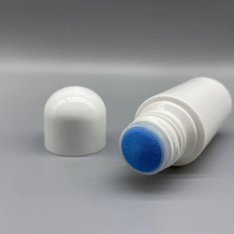 lasenersm Refillable Liquid Bottle 50ml | Sponge Head Applicator for Essential Oil & Perfumes - view 2
