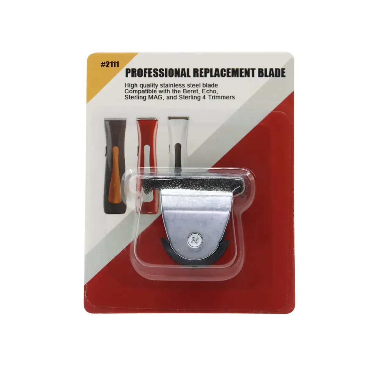 Audoc 3-Pack Clipper Replacement Blades #2111 | Metal, Heat Resistant - view 5