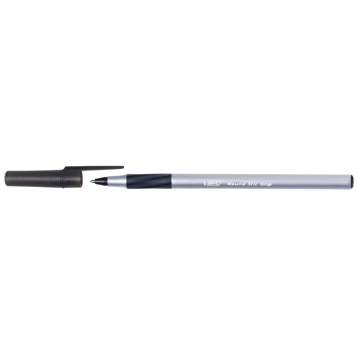 BIC Round Stic Grip Xtra Comfort Ballpoint Pens, Medium Point (1.2mm), Black, Soft Grip For Added Comfort And Control, 648 Count Total | Bulk Pack Writing Instrument - view 4