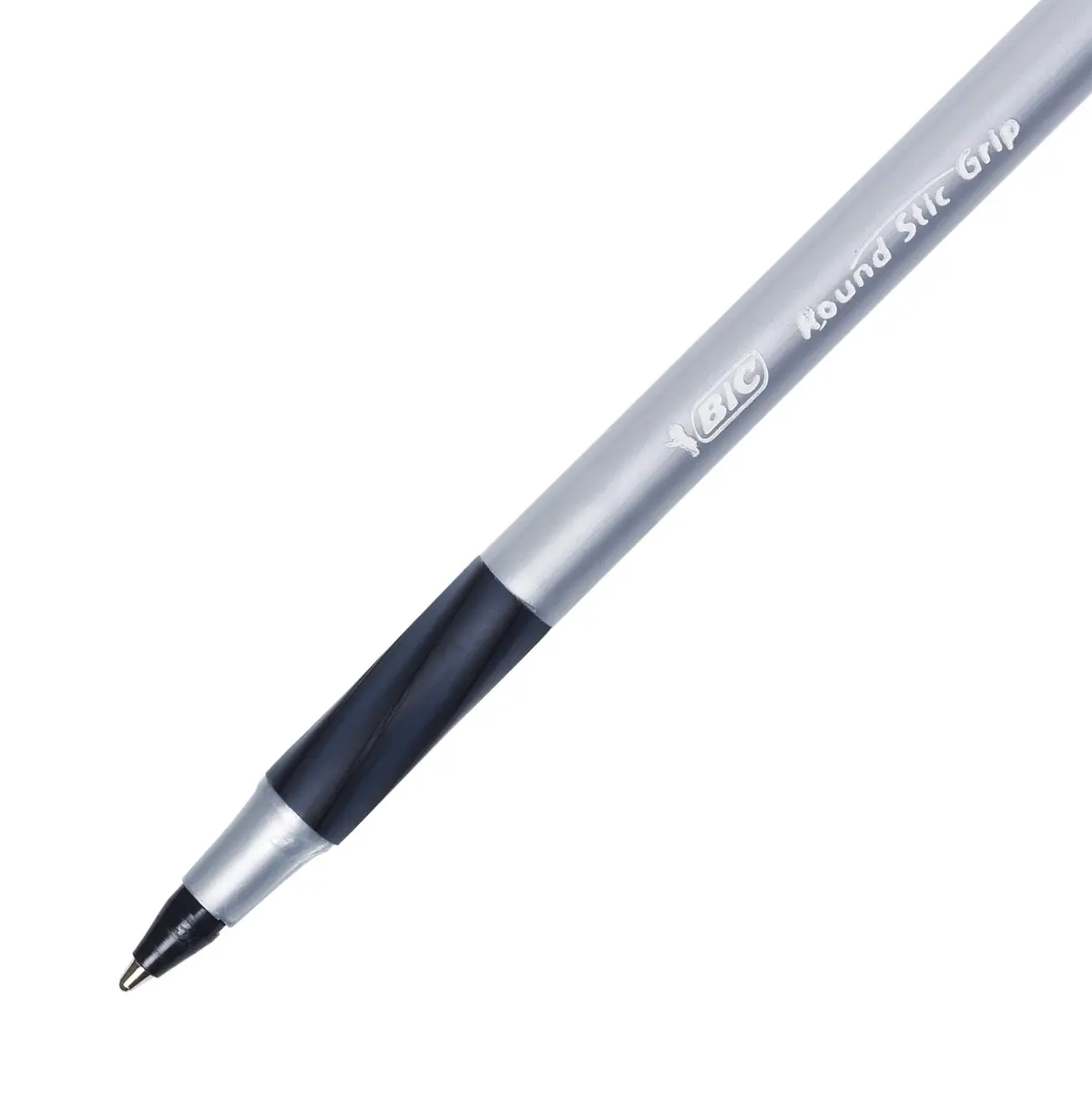 BIC Round Stic Grip Xtra Comfort Ballpoint Pens, Medium Point (1.2mm), Black, Soft Grip For Added Comfort And Control, 648 Count Total | Bulk Pack Writing Instrument - view 5