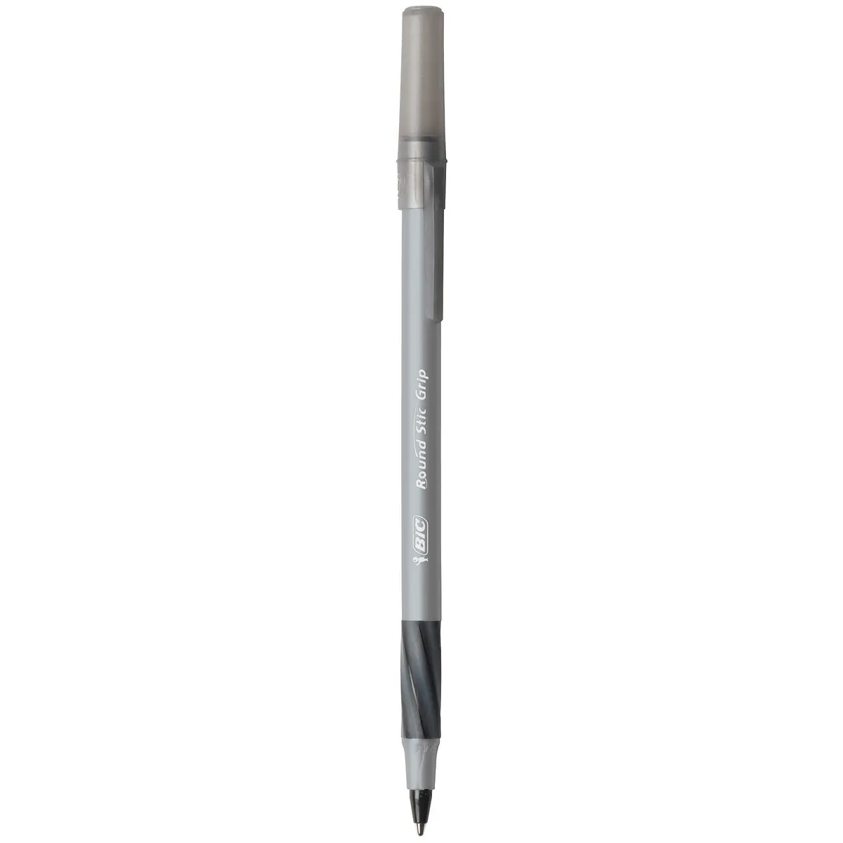 BIC Round Stic Grip Xtra Comfort Ballpoint Pens, Medium Point (1.2mm), Black, Soft Grip For Added Comfort And Control, 648 Count Total | Bulk Pack Writing Instrument - view 2