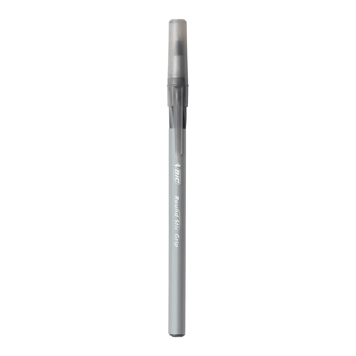 BIC Round Stic Grip Xtra Comfort Ballpoint Pens, Medium Point (1.2mm), Black, Soft Grip For Added Comfort And Control, 648 Count Total | Bulk Pack Writing Instrument - view 3