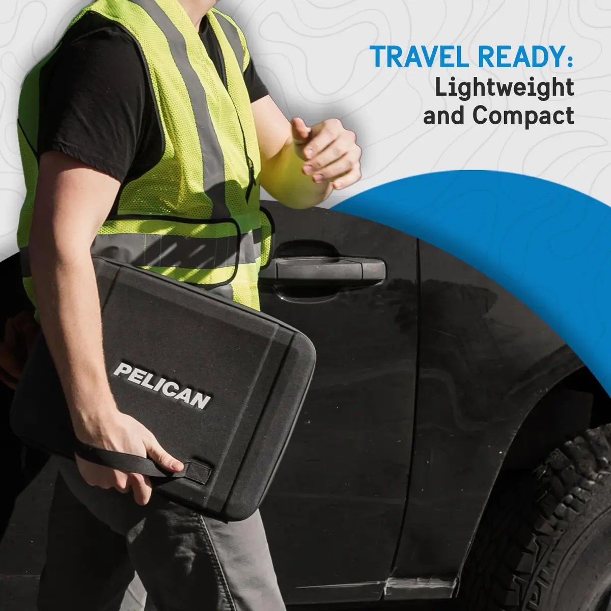 Pelican 16" Laptop Sleeve - Water Resistant Heavy Duty Case | Rugged Armor for MacBook & Tablets - view 5