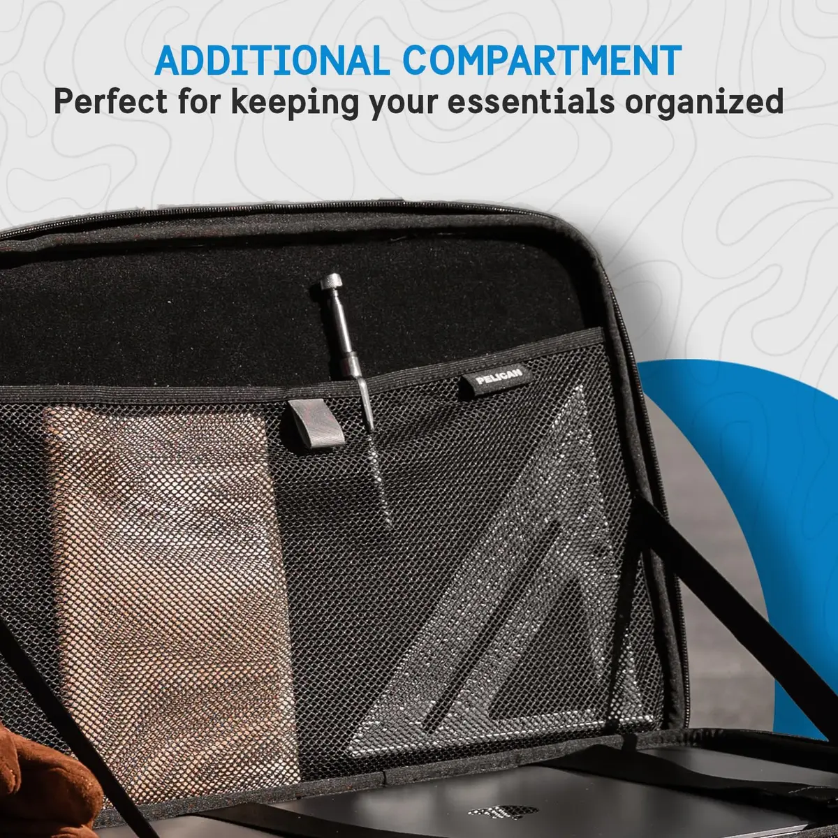Pelican 16" Laptop Sleeve - Water Resistant Heavy Duty Case | Rugged Armor for MacBook & Tablets - view 4
