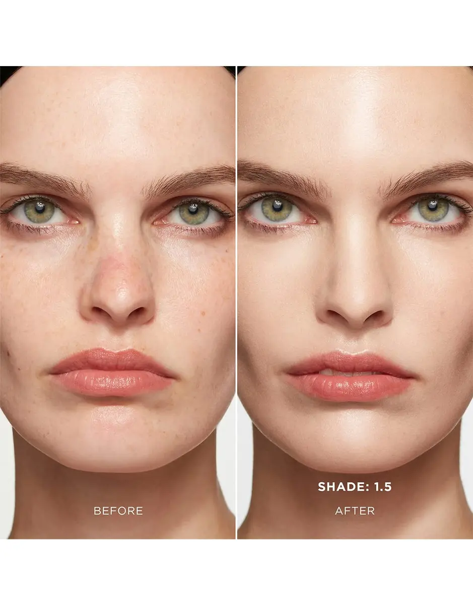 Hourglass Ambient Soft Glow Foundation Shade 1.5 | Natural, 16-Hour Buildable Coverage - view 3