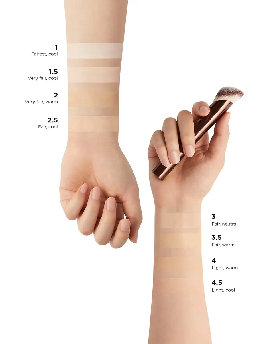 Hourglass Ambient Soft Glow Foundation Shade 3 | Natural Finish, 1 Fl Oz - view 5