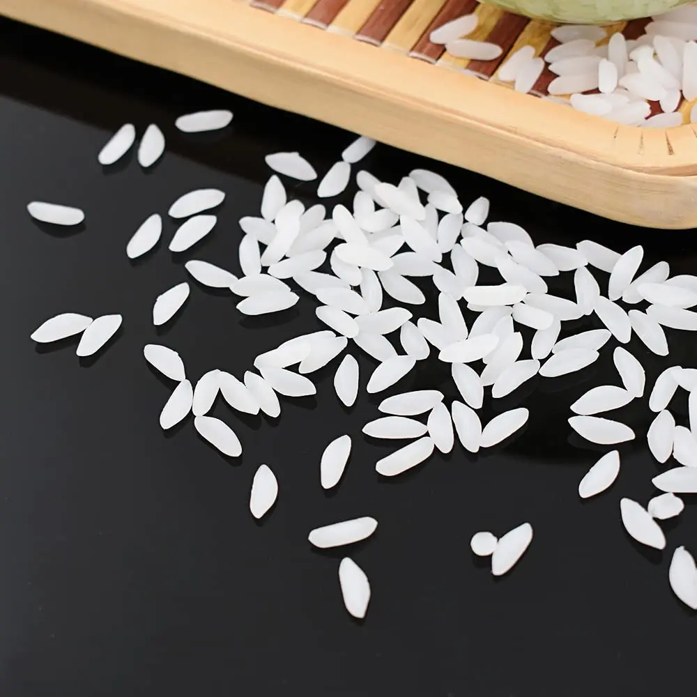 Luckforest Artificial White Rice 150g | Realistic Fake Rice for Home & Kitchen Decor - view 6