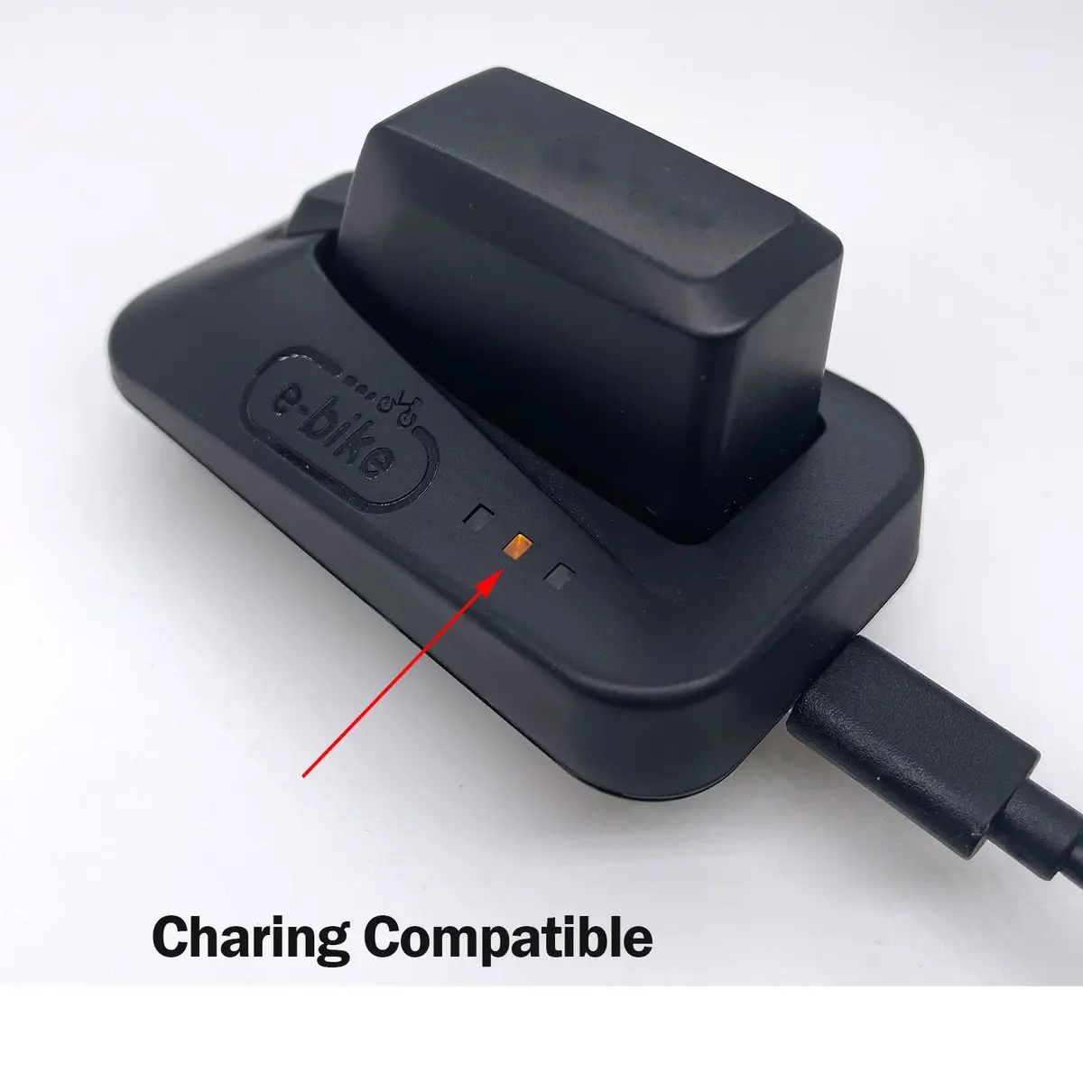 MIEBA Battery Charger for SRAM AXS Red ETAP Force Rival GX Eagle | Fast USB-C Charging - view 5