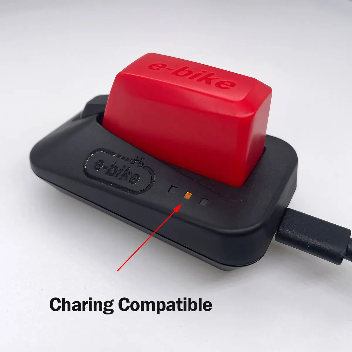 MIEBA Battery Charger for SRAM AXS Red ETAP Force Rival GX Eagle | Fast USB-C Charging - view 6