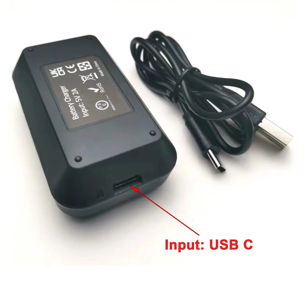 MIEBA Battery Charger for SRAM AXS Red ETAP Force Rival GX Eagle | Fast USB-C Charging - view 2