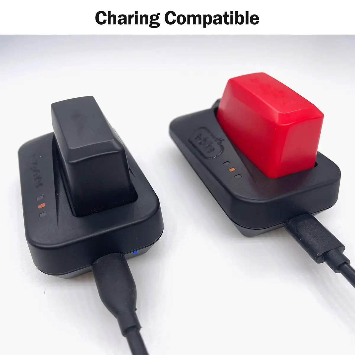 MIEBA Battery Charger for SRAM AXS Red ETAP Force Rival GX Eagle | Fast USB-C Charging - view 3