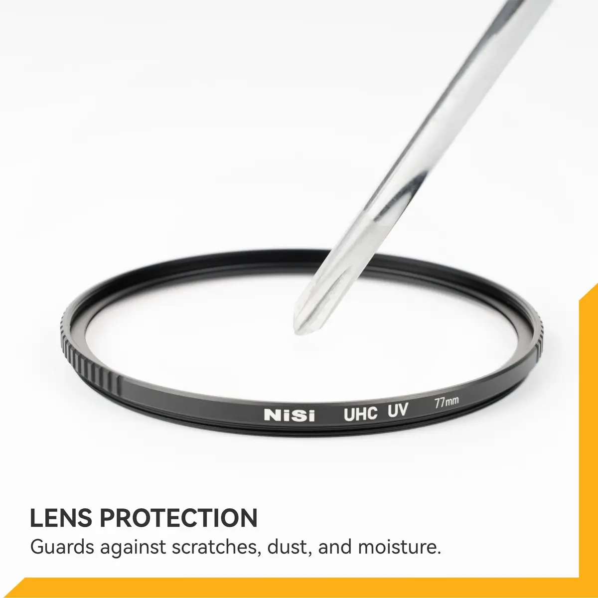 NiSi 49mm UHC UV Protection Filter – Ultra-Slim Design with 18 Multi-Layer Coatings, Nano & Hydrophobic Coating, Scratch Resistant, UHD Clarity - view 6