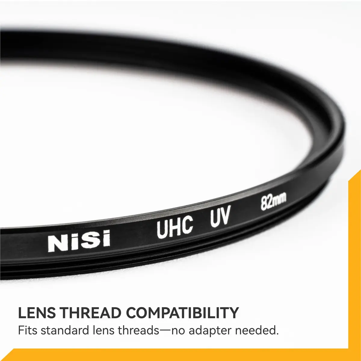 NiSi 49mm UHC UV Protection Filter – Ultra-Slim Design with 18 Multi-Layer Coatings, Nano & Hydrophobic Coating, Scratch Resistant, UHD Clarity - view 2