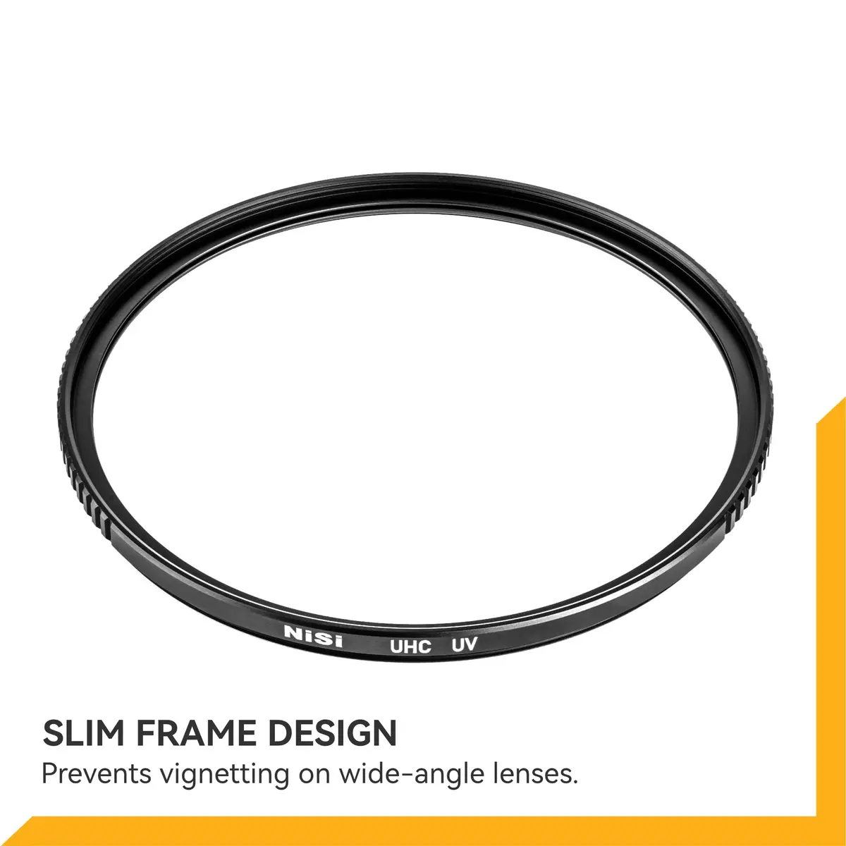 NiSi 49mm UHC UV Protection Filter – Ultra-Slim Design with 18 Multi-Layer Coatings, Nano & Hydrophobic Coating, Scratch Resistant, UHD Clarity - view 3