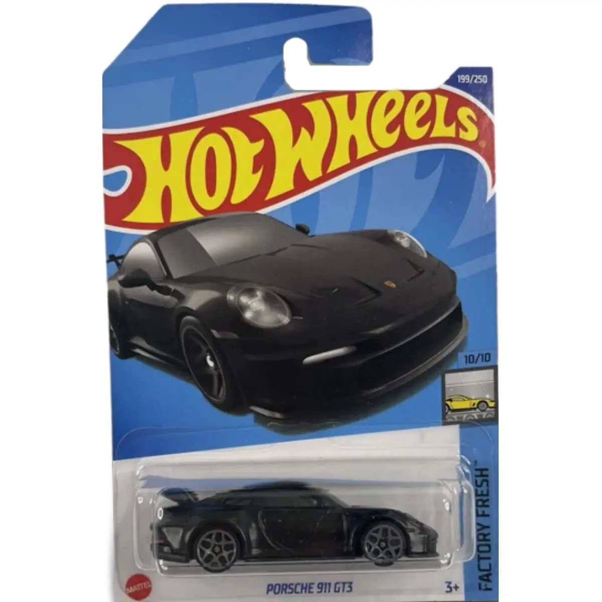Hot Wheels Porsche 911 GT3 1:64 Scale Metal Car | Factory Fresh 10/10 - view 6