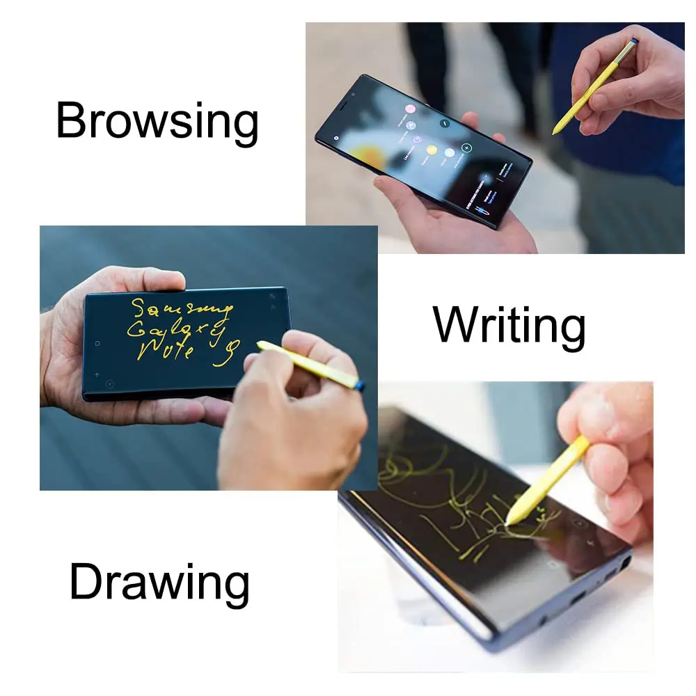 PCTC Galaxy Note 9 S Pen Replacement Bluetooth Ocean Blue | Remote Control & Quick Notes - view 5