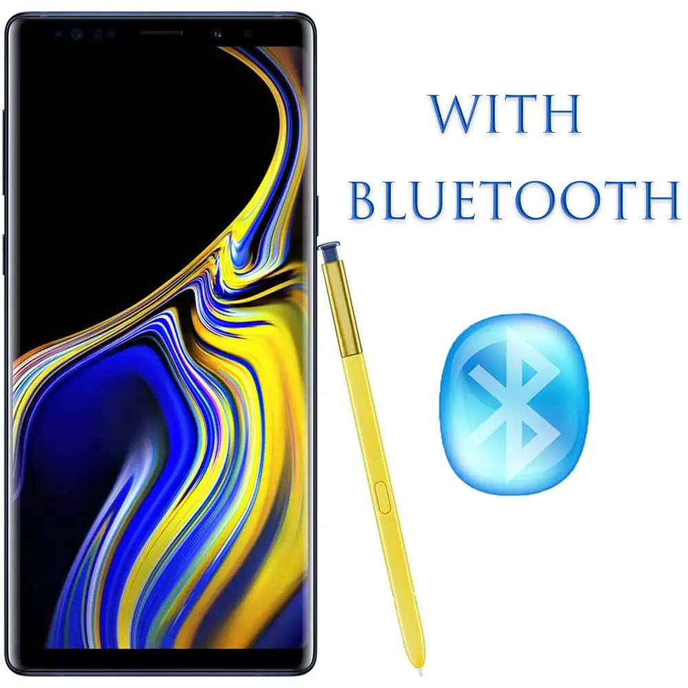 PCTC Galaxy Note 9 S Pen Replacement Bluetooth Ocean Blue | Remote Control & Quick Notes - view 2