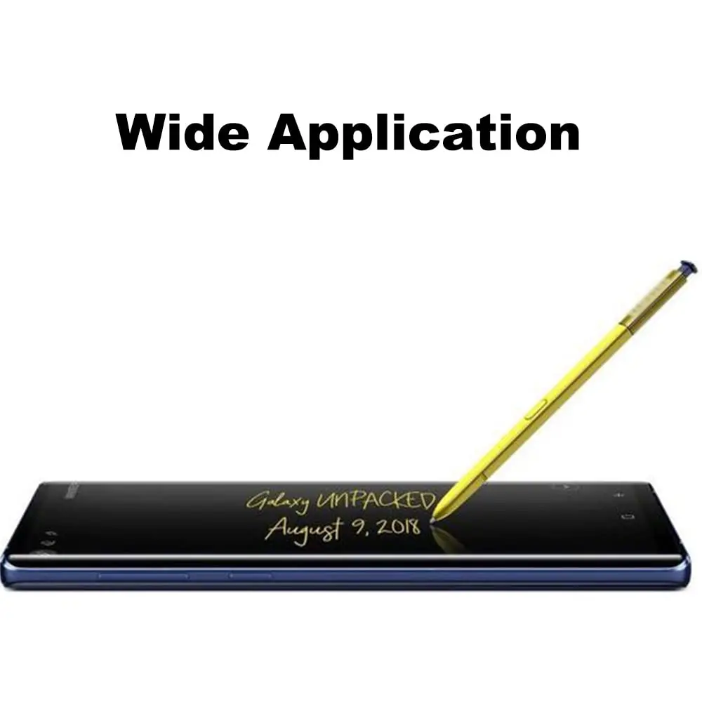 PCTC Galaxy Note 9 S Pen Replacement Bluetooth Ocean Blue | Remote Control & Quick Notes - view 3