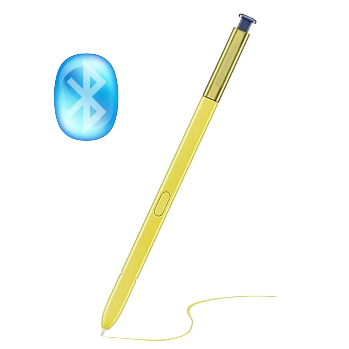 LiXiongBao Replacement S Pen for Samsung Galaxy Note 9 Stylus with Bluetooth & 4096 Pressure Levels (Ocean Blue) - main product image