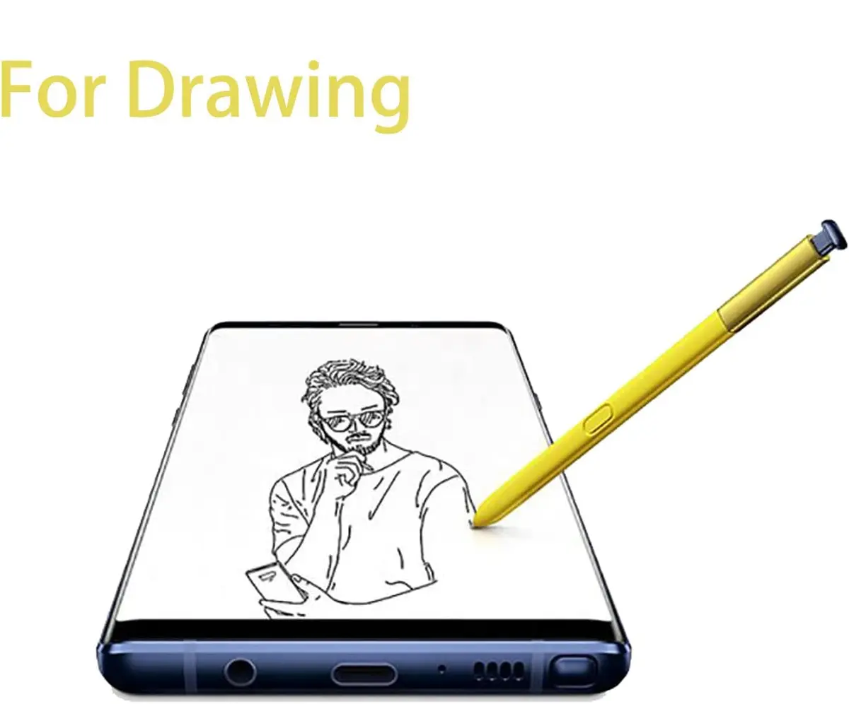 LiXiongBao Replacement S Pen for Samsung Galaxy Note 9 Stylus with Bluetooth & 4096 Pressure Levels (Ocean Blue) - view 4