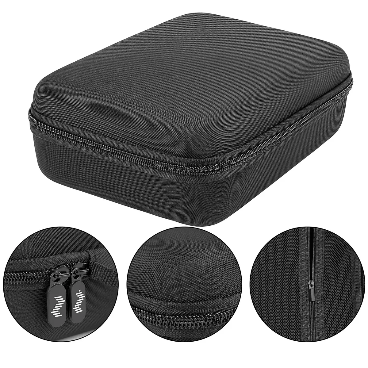 Musiin Velvet Guitar Effects Pedal Case for Zoom G1X Four B1X, 25cm (9.8in) | Protects Against Scratches & Dust - view 4