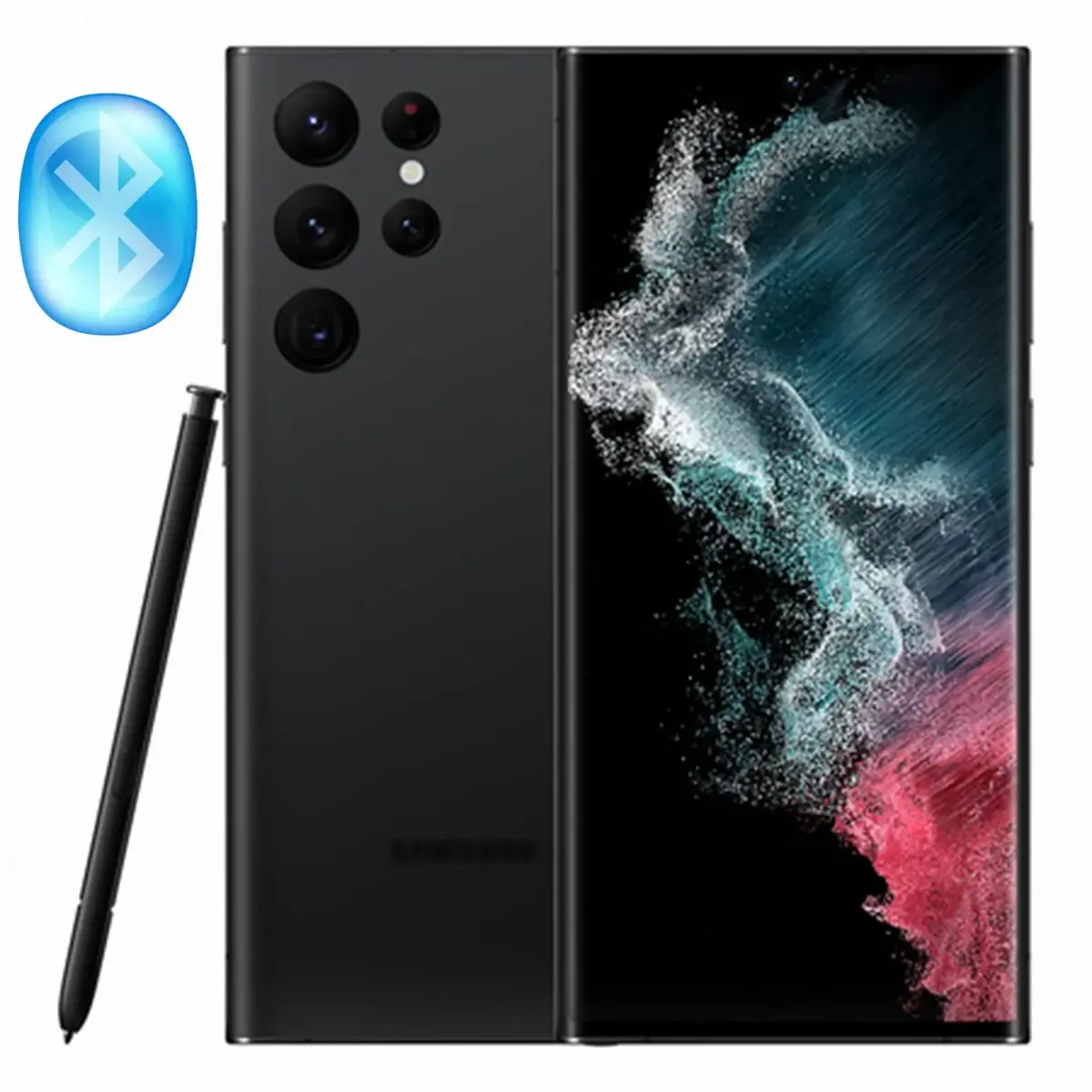 Alovexiong S22 Ultra S Pen with Bluetooth for Samsung Galaxy S22 Ultra Stylus Pen, Black | Compatible with Samsung Galaxy S22 Ultra 5G SM-S908 Models - view 4