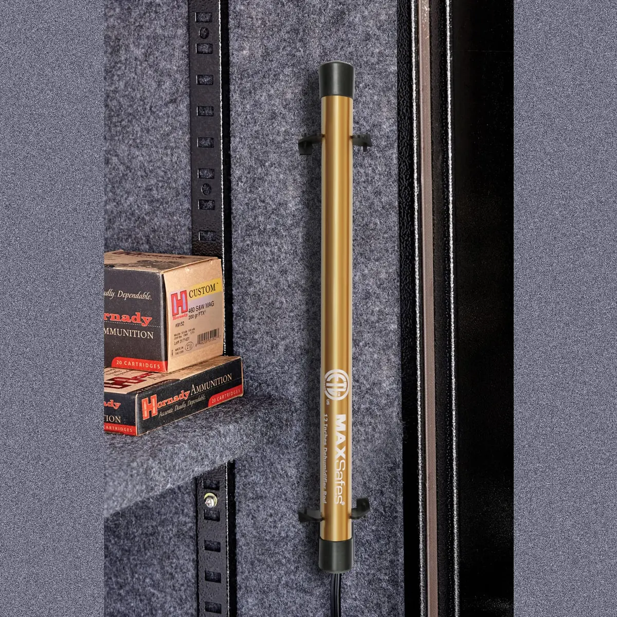 MAXSafes Gun Safe Dehumidifier Rod High Power 12in (30.48cm) | ETL Approved for Moisture Protection - view 5
