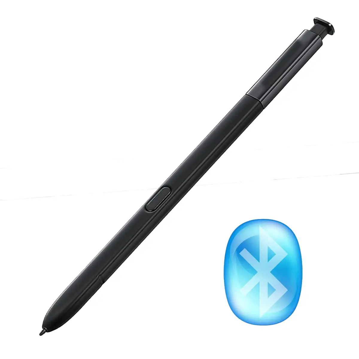 LiXiongBao Replacement S Pen for Samsung Galaxy Note 9 Stylus with Bluetooth & 4096 Pressure Sensitivity, Black - main product image