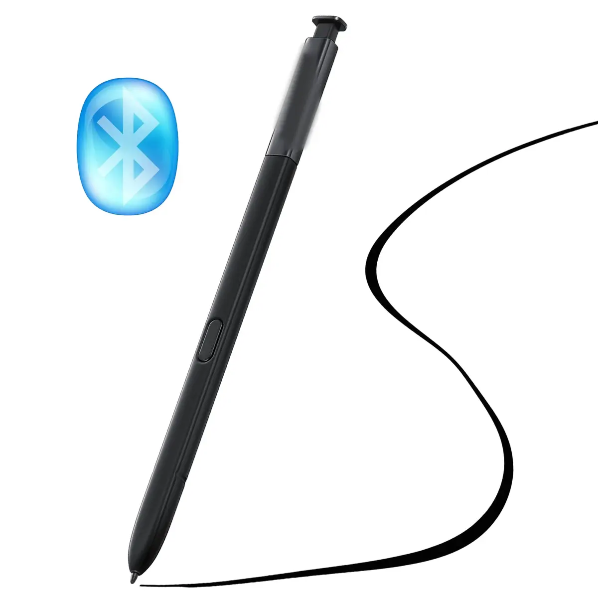 LiXiongBao Replacement S Pen for Samsung Galaxy Note 9 Stylus with Bluetooth & 4096 Pressure Sensitivity, Black - view 5