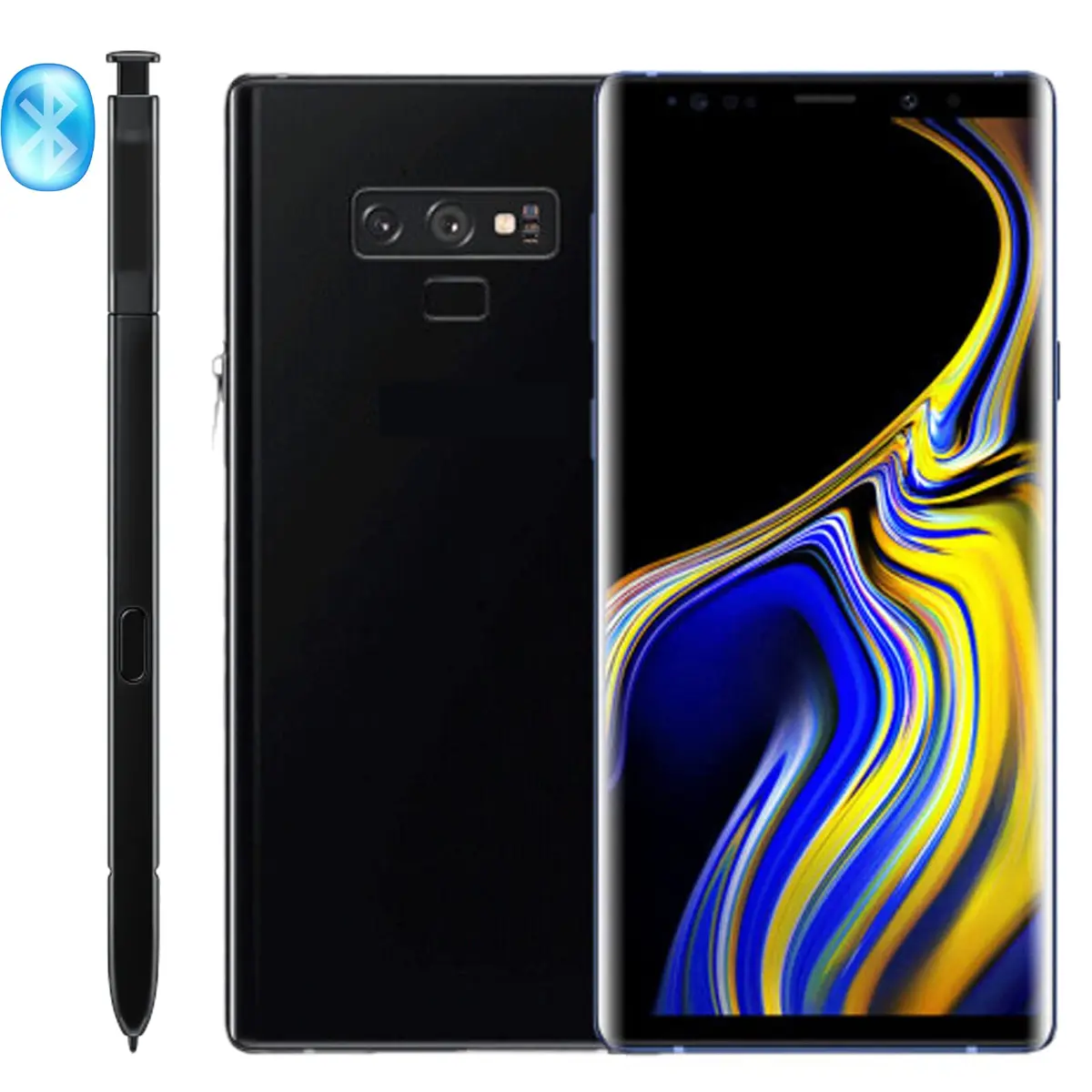 LiXiongBao Replacement S Pen for Samsung Galaxy Note 9 Stylus with Bluetooth & 4096 Pressure Sensitivity, Black - view 2
