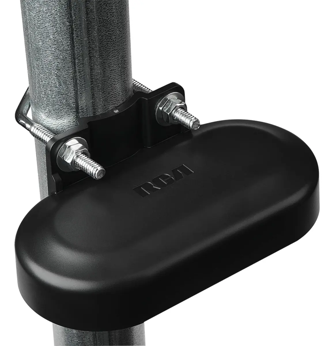 RCA Digital Signal Amplifier for Outdoor Antennas | Low Noise UHF/VHF Amplification Support - view 5