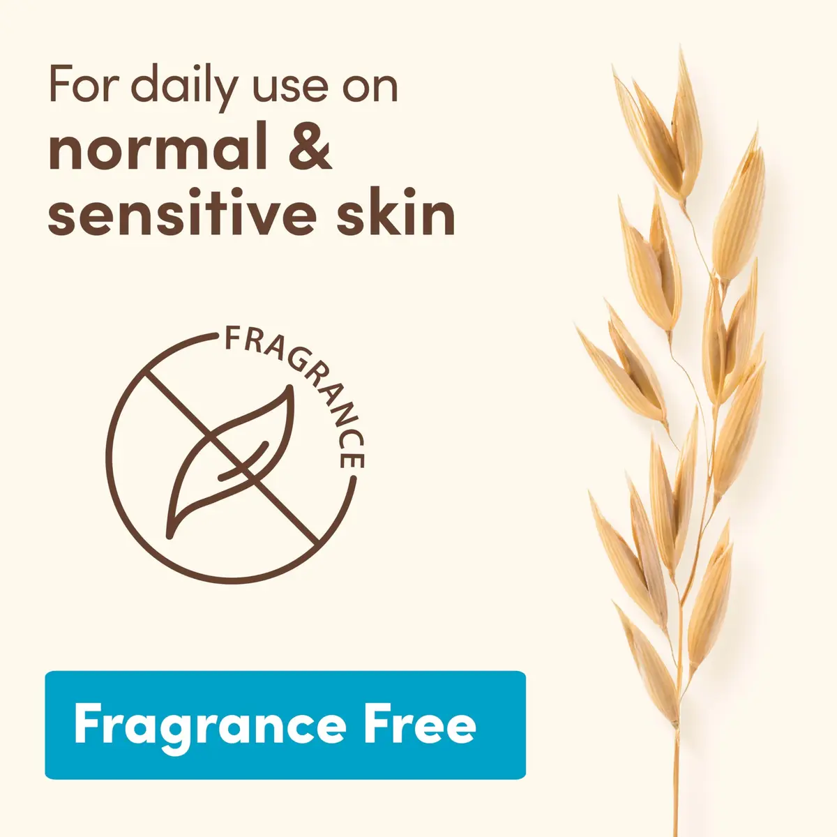 Aveeno Baby Daily Moisturizing Cream Coconut Scent 354ml (12 fl oz) | Gentle Formula for Sensitive Skin - view 4