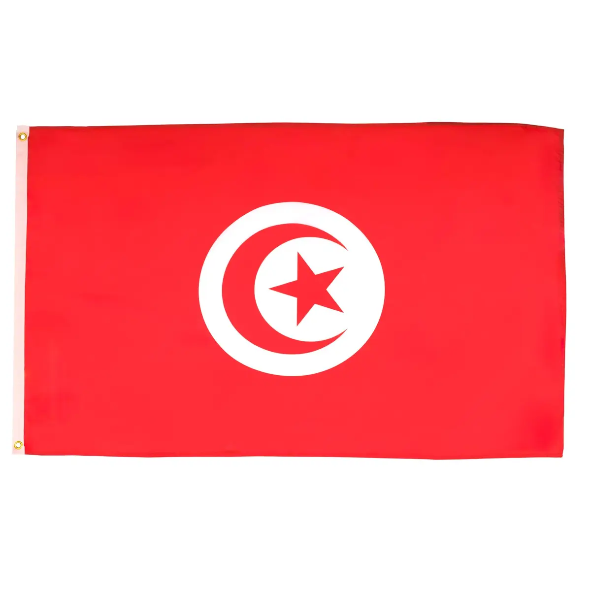 AZ FLAG Tunisia Flag 2x3 ft | Patriotic Polyester Flag with Grommets for Indoor Use - main product image