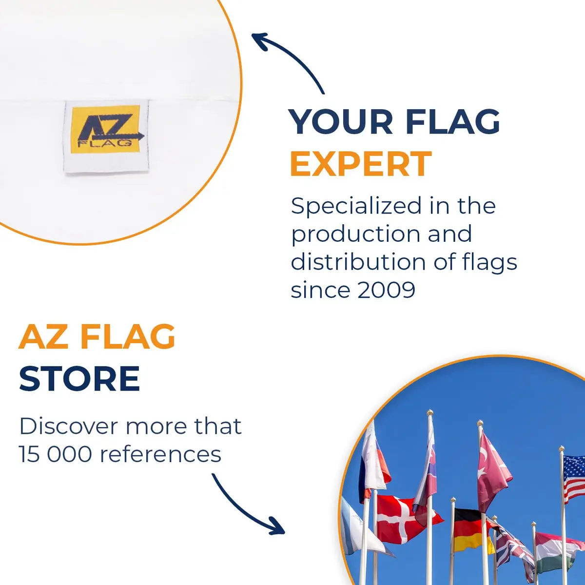 AZ FLAG Tunisia Flag 2x3 ft | Patriotic Polyester Flag with Grommets for Indoor Use - view 6