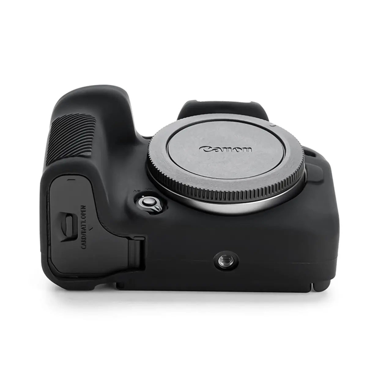 Rieibi EOS R10 Camera Case - Silicone Cover for Canon EOS R10 Digital Camera - Protective Silicone Cover - Black - view 4