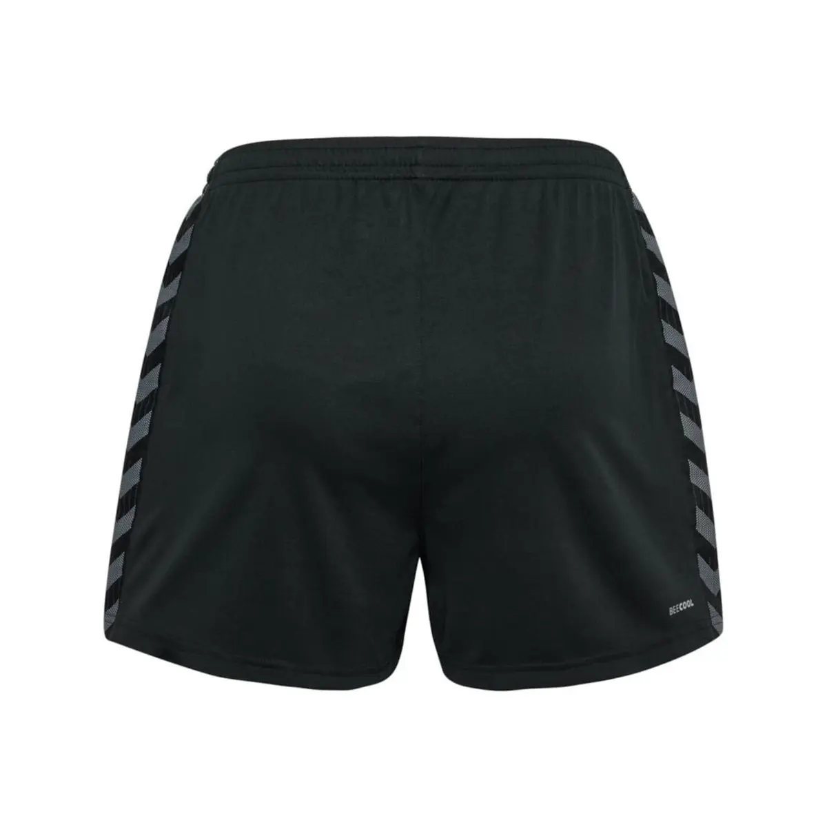 Hummel Womens Hmlauthentic Pl Shorts WomanShorts, Black, Medium | Breathable, Mid Rise, Regular Fit - view 4
