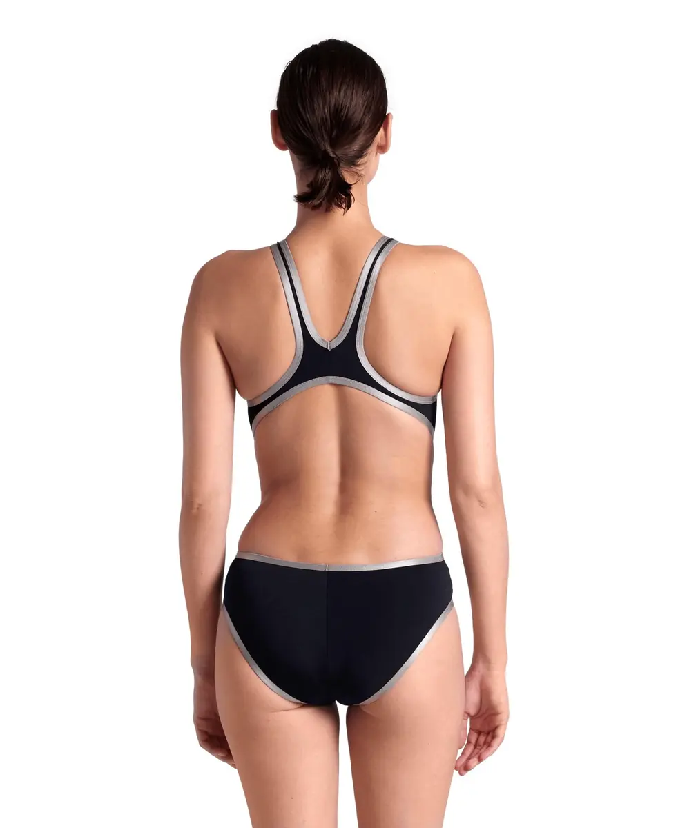 ARENA Women’s Swimsuit Tech One Back Big Logo MaxLife 36 | Hydrodynamic, Chlorine-Resistant, UV Protected - view 2