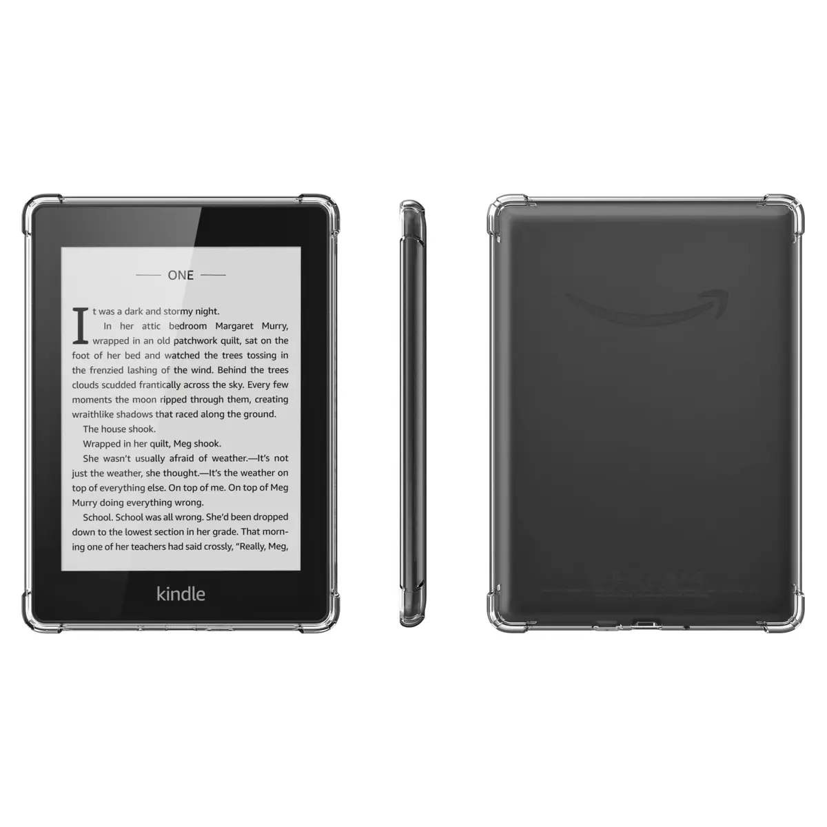 BOZHUORUI Clear Case for Kindle Paperwhite 5th/6th/7th Gen | Lightweight TPU Transparent Cover - view 7