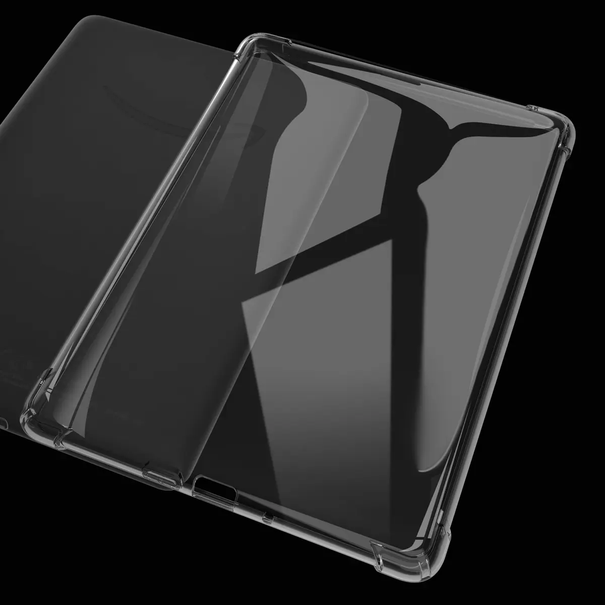 BOZHUORUI Clear Case for Kindle Paperwhite 5th/6th/7th Gen | Lightweight TPU Transparent Cover - view 4