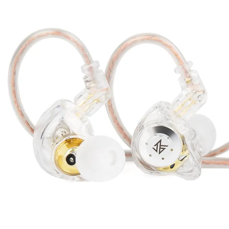 EZ EAR KZ EDX PRO Wired Earbuds In Ear Monitor 10mm Deep Bass | HiFi Sound & Detachable Cable - main product image