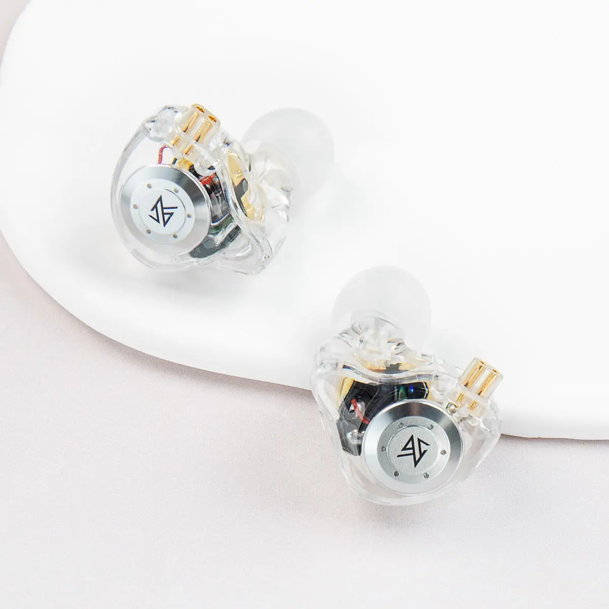 EZ EAR KZ EDX PRO Wired Earbuds In Ear Monitor 10mm Deep Bass | HiFi Sound & Detachable Cable - view 4
