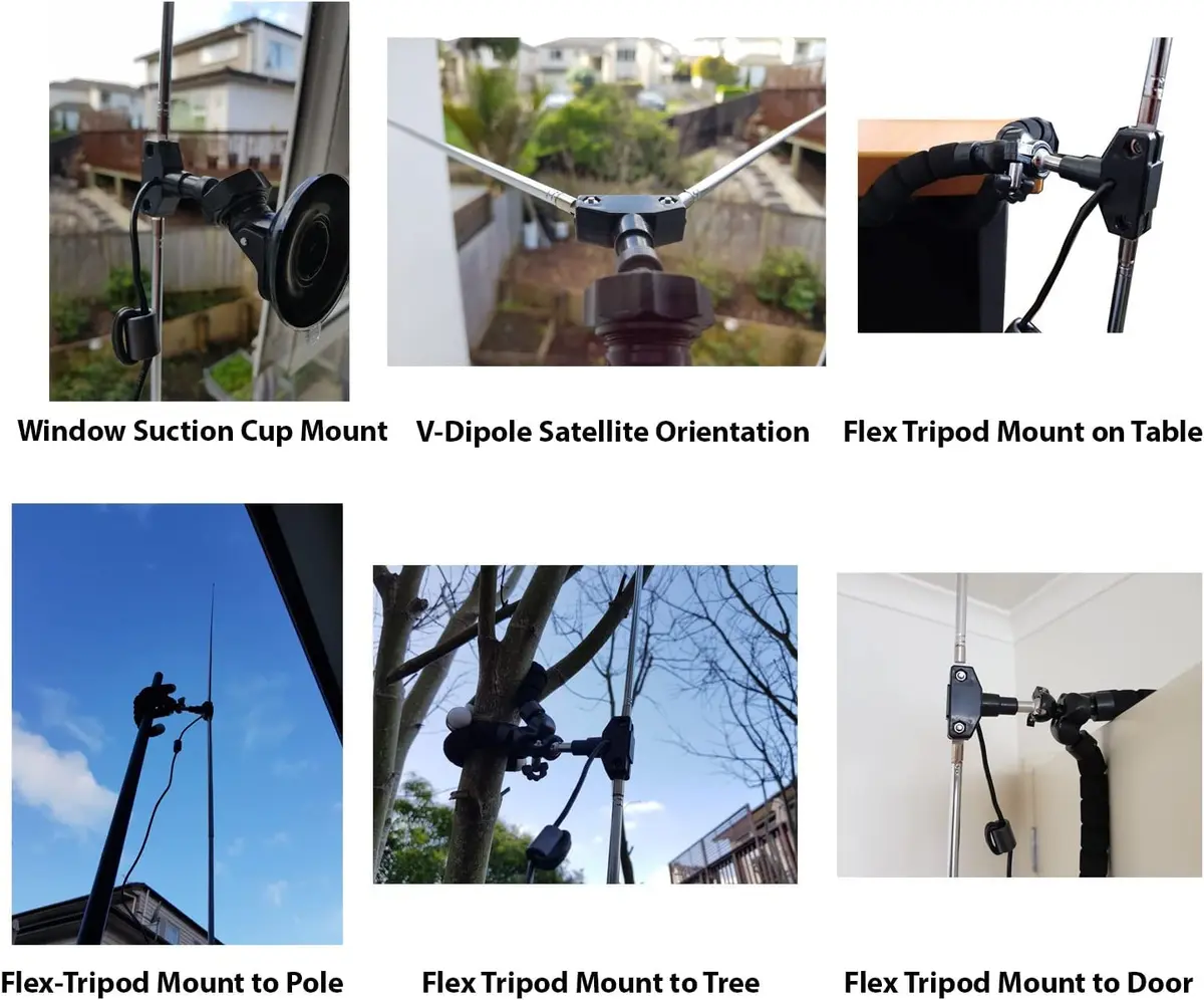 RTL-SDR Blog V3 Software Defined Radio Receiver with Dipole Antenna Kit | 500 kHz - 1.7 GHz Tuning Range - view 7