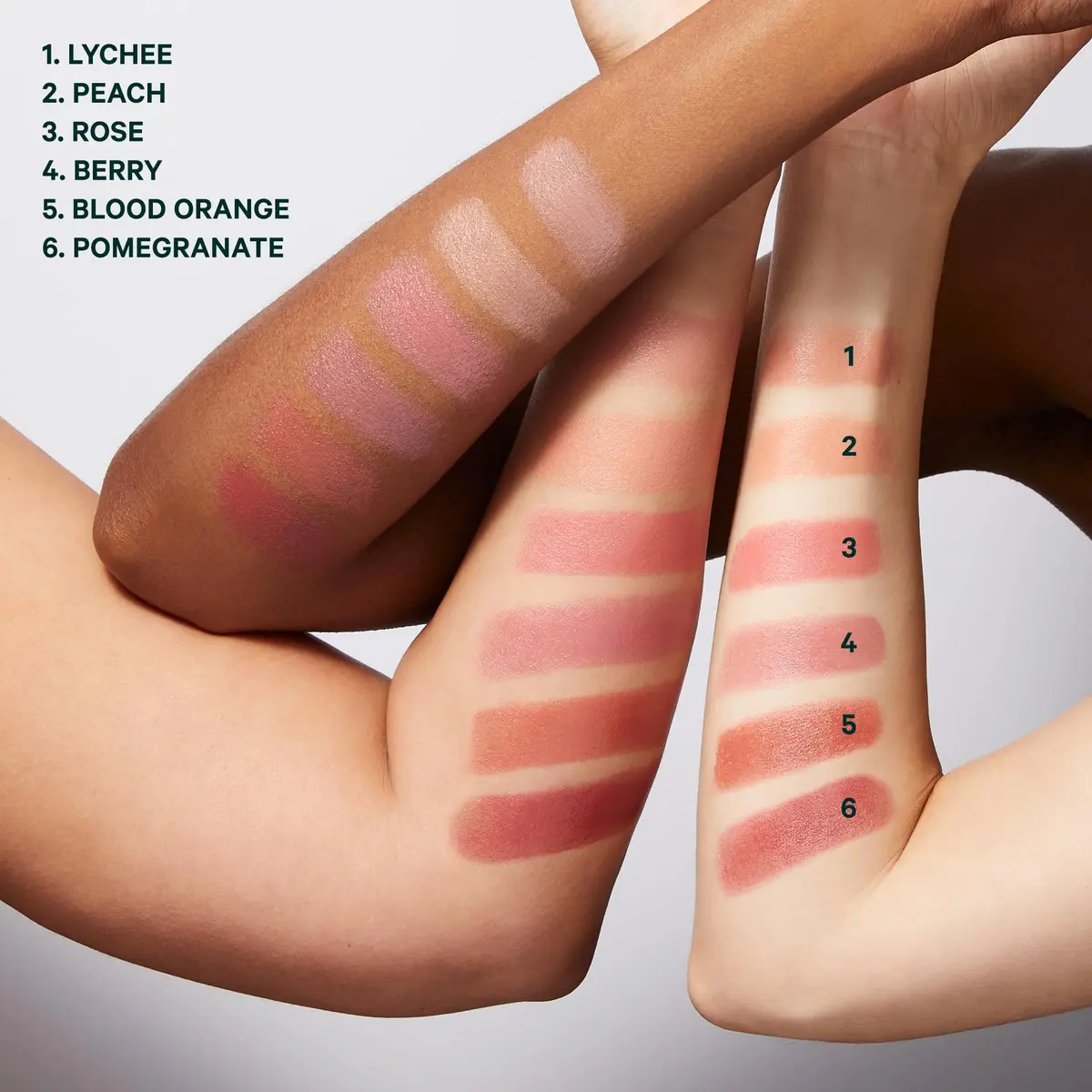 Well People Supernatural Stick Multi-Use Blush Lychee | Hydrating Cream Blush for Cheeks & Lips - view 2