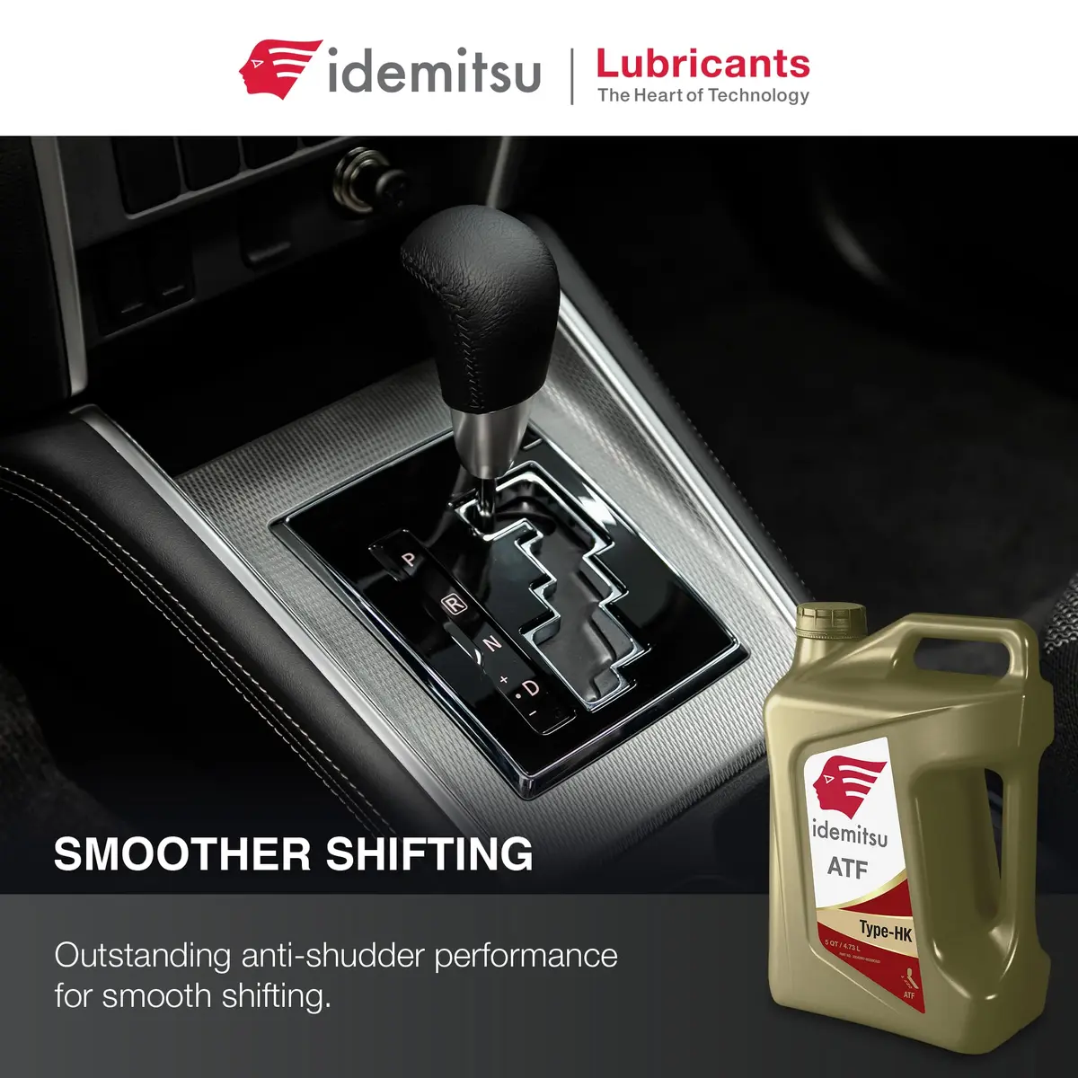 Idemitsu ATF Type HK (SP-III) 5 Quart | Enhanced Durability & Smooth Shifting in Hyundai/Kia Vehicles - view 3