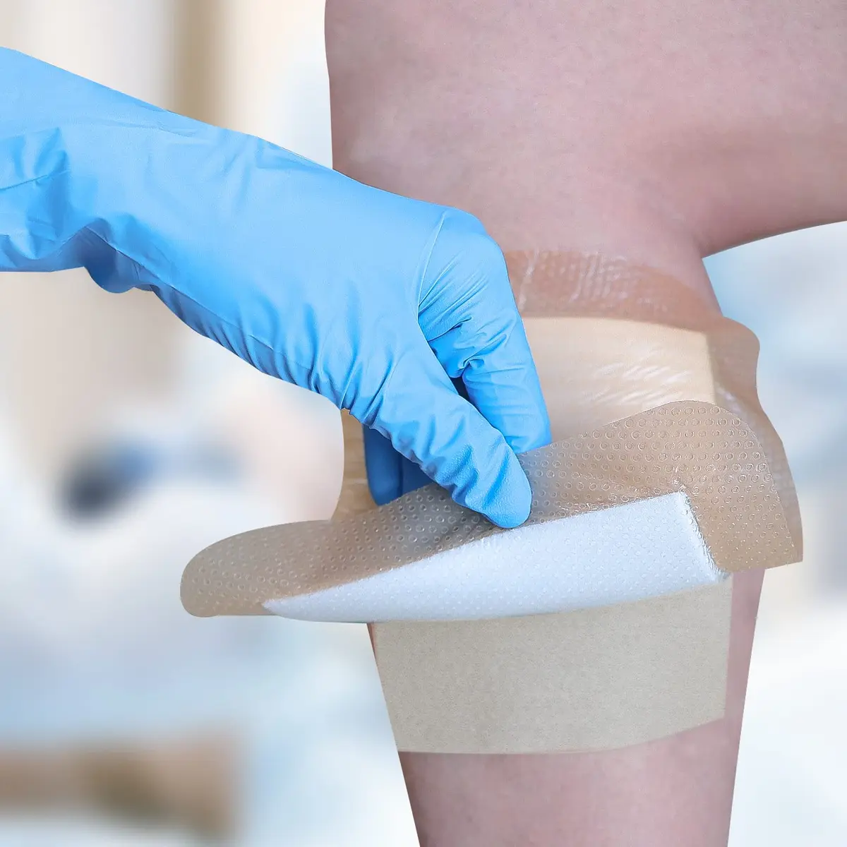 Dimora Silver-Infused Alginate Wound Dressing Pads 4'' x 4'' | Highly Absorbent & Non-Stick for Indian Wounds - view 6