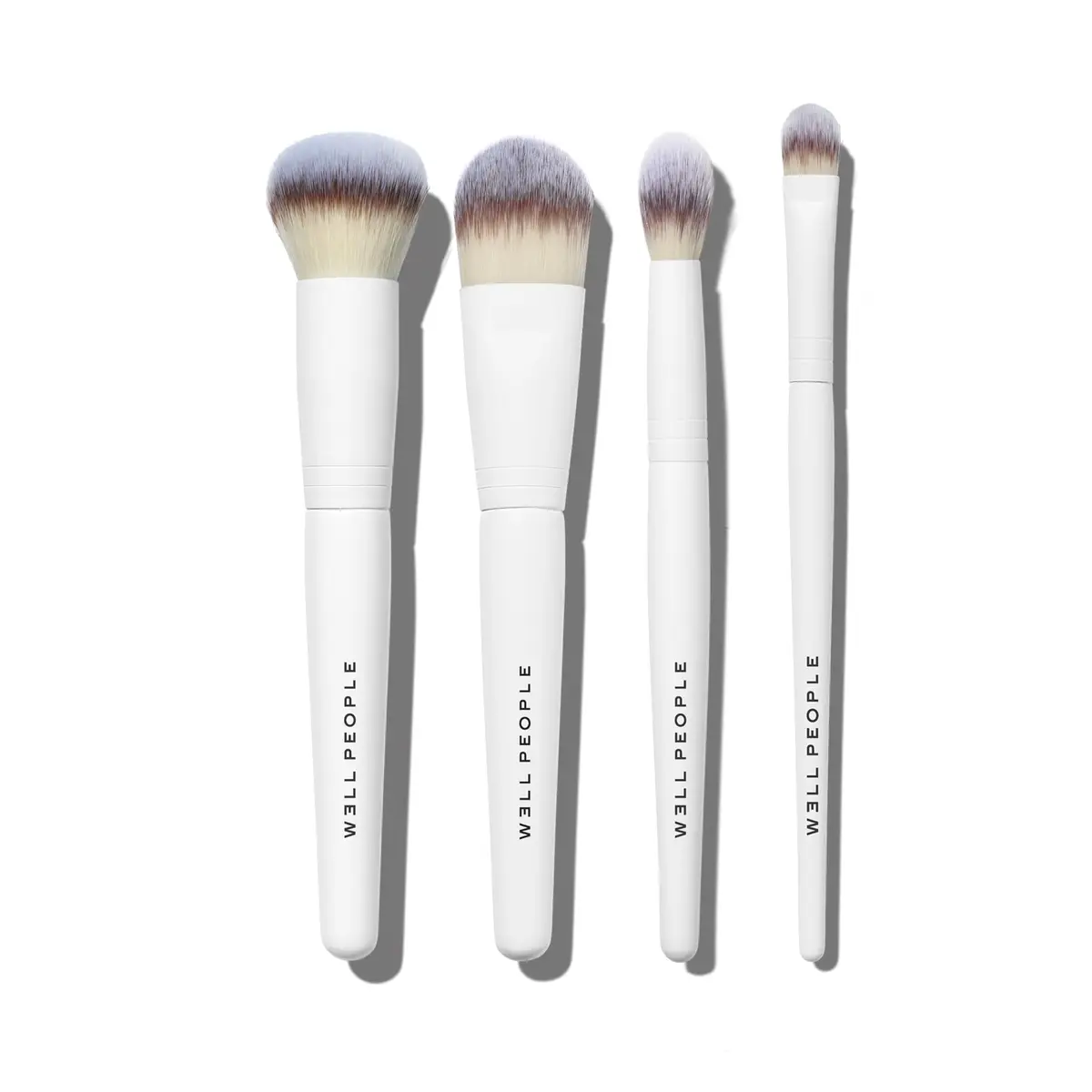 Well People Bio Complexion Brush Set | Vegan Cruelty-Free Makeup Brushes for All Face Products - main product image